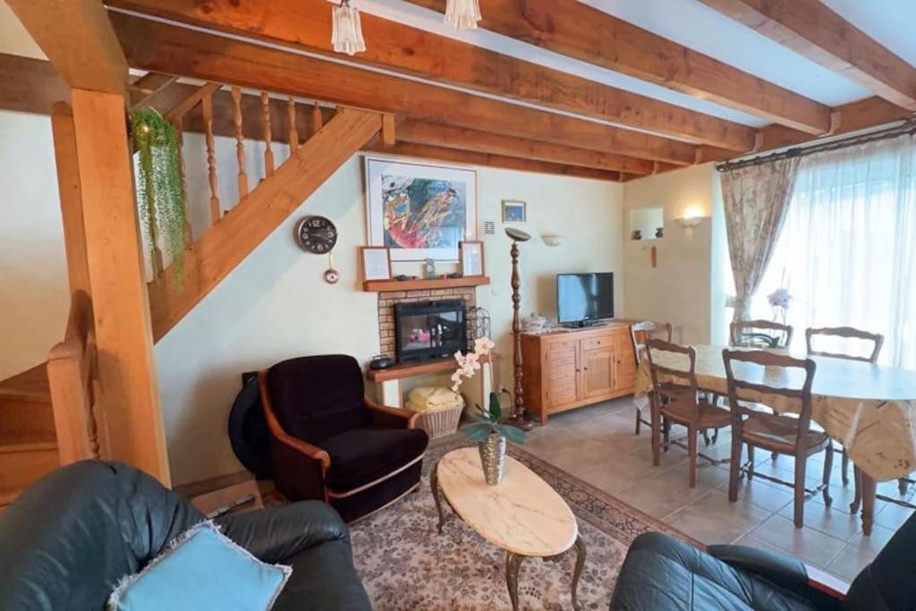 Binic Maison De Campagne Villa Plourhan Kültér fotó
